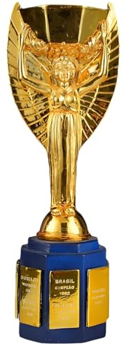 SDGBCXD Trofeo, Trofei dei Campioni Coppe Premio a grandezza Naturale 1:1 restaurate Souvenir di Calcio Oggetti da Collezione Sportivi Tema Bar