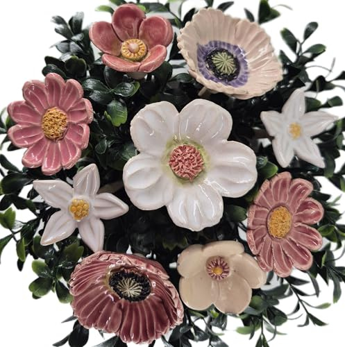 Generisch Keramik Premium Blumenset (Romantik)