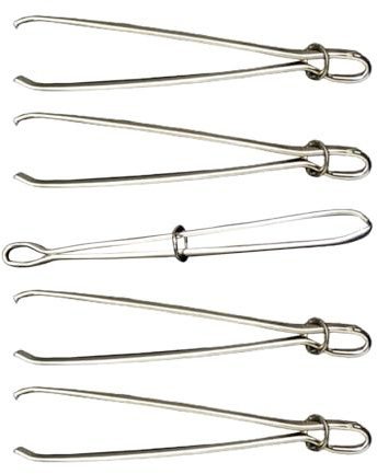 EIOLWJIEO Strumento per cucire con infilatura liscia, infila elastico, punteruolo, fascia pizzicata, corda, disegno rapido e facile, accessori per cucire, strumento per con infilatura per coulisse in