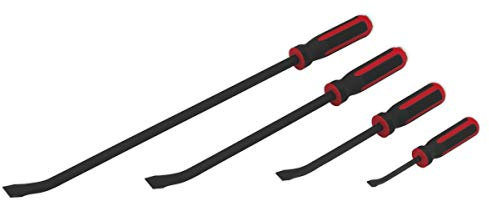 Sealey Ak9105 Angled Prybar Set 4Pc Heavy-Duty