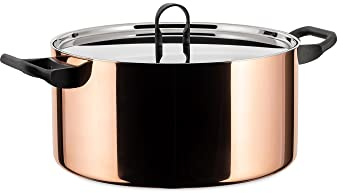 Alessi 90101/24 LA Cintura di Orione, Fleischtopf, Durchmesser 24 cm
