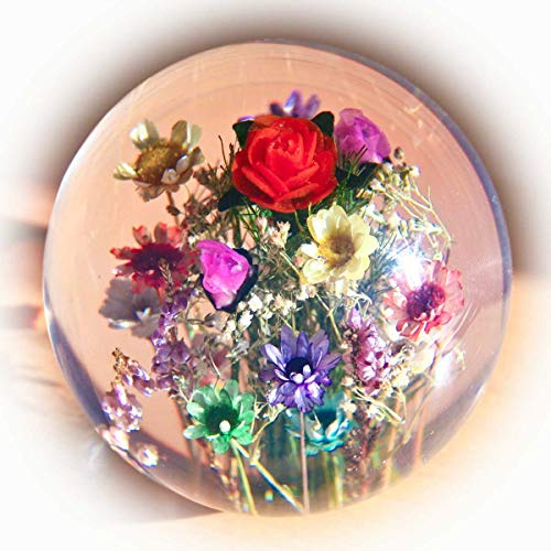 Briefbeschwerer Blumenstrauß