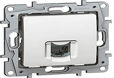 Legrand 664769 Kommunikationsanschluss Dose, Kupfer