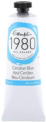 Gamblin 1980 - Oelfarbe - Coelinblau - 37 ml
