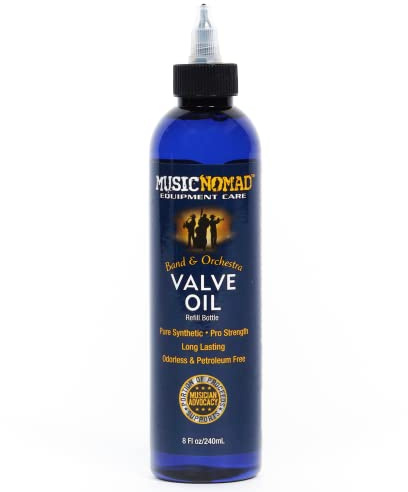 MusicNomad Premium Valve Oil, 8 oz (MN750)