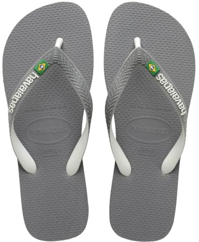 Havaianas - Brasil Mix, Infradito Comode, Resistenti e Leggere con Suola Antiscivolo, Unisex Adulti