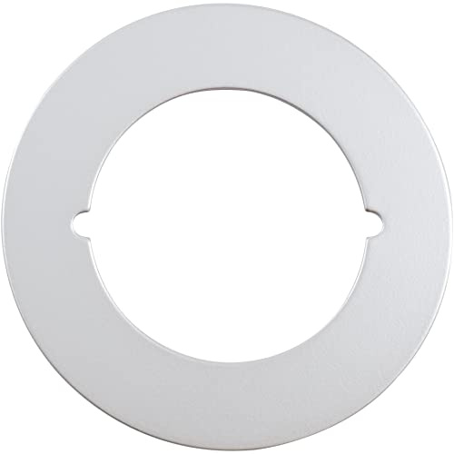 Scar Plate, 2-1/8 Inner Diameter, 3-1/2 Outer Diameter, Satin Chrome by Stone Harbor Hardware