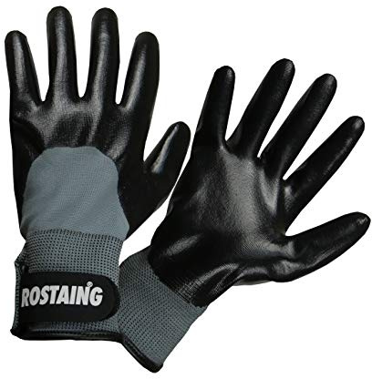 Rostaing Mixte Carpro Gants spécial carrelage, Orange/noir, T10 (XL) EU