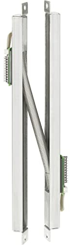 EFF EFF 10314-14-10-00 - Passacavi a scomparsa 10314, 330 x 24 x 33 mm, in acciaio INOX argentato