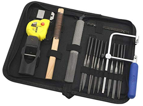 Tubayia 40 Stück Holzbearbeitung Werkzeuge Set Nadelfeile Handfeile Holzraspel für DIY Holz Handwerk