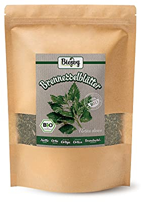 Biojoy BIO-Brennessel-Tee (250 g), Brennnesselblätter getrocknet und geschnitten, Kräutertee (Urtica dioica)