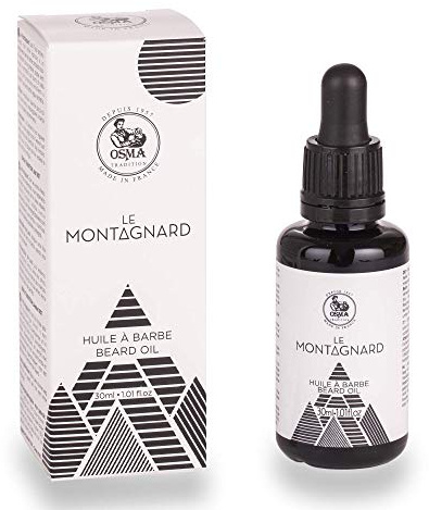Osma Le Montagnard Bartöl, 30 ml, einzigartig, Standard