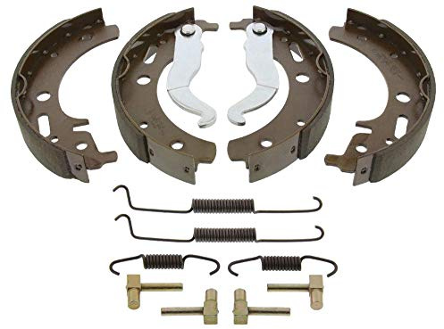 Mapco 8921/1 - Bremsbackensatz Hinterachse | Kompatibel mit: TRABANT P 601, P 601 Kasten, P 601 Tramp, P 601 Universal