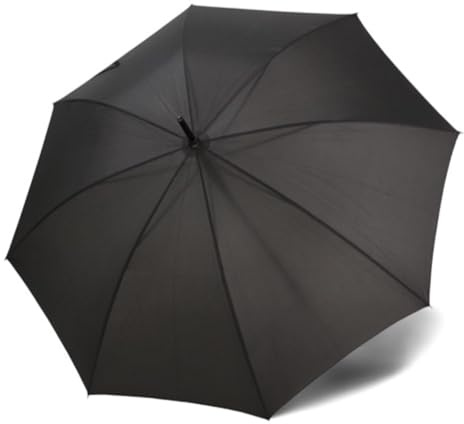 Doppler Stockholm AC Regenschirme schwarz 89 cm, Ø 103 cm