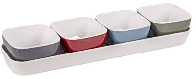 Bo-Camp Unisex-Snack-Set, Melamin, Einheitsgröße