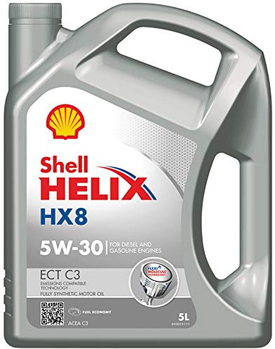 Shell Helix HX8 ECT C3 5W-30, 5 Liter