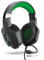 Trust Gaming Headset for Xbox GXT 323 X Carus with Microphone, Adjustable Headband and Flexible Mic, Wired, 1m Nylon Braided Cable, Xbox One (X) console - Black/Green