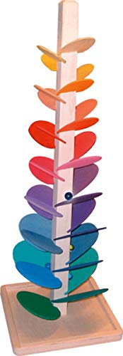 Grünspecht e.K. original Klangbaum. 47 cm mit Murmeln