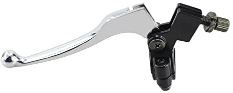 New Olym 22mm 7/8 Left Universal Motorcycle Folding Brake Clutch Lever