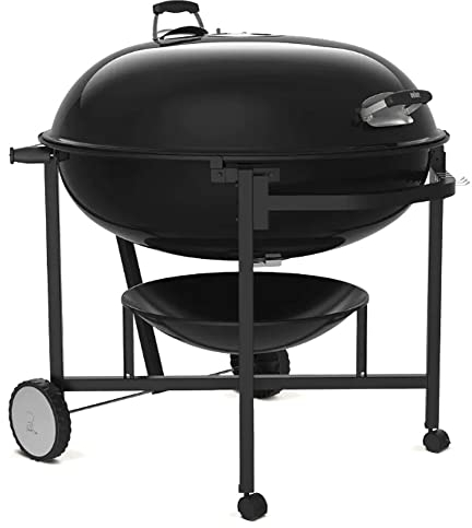 Weber 60004 outdoor barbecue/grill Kettle Charcoal (fuel) Black