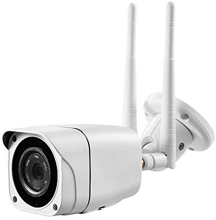 ENVIO TELECAMERA BULLET IP 4G LTE SIM GSM REGISTRA SU SD CARD 5MP CON AUDIO IP66
