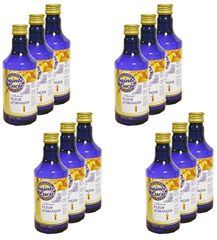 Set di 12 aromi di fiori d'arancio, flacone da 250 ml
