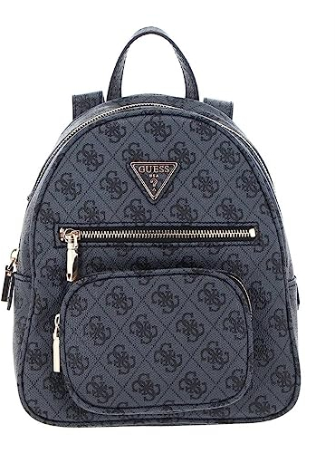 GUESS Damen Rucksack Eco Elements Coal Logo