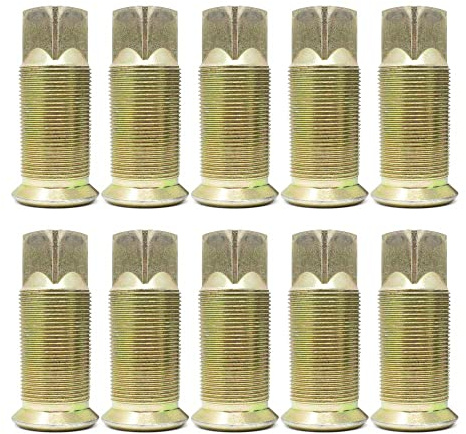 Pro Trucking Products M-132 Right Hand Stud Piloted, Budd Wheel Inner Cap Nuts for Steel Inner & Alum Outer Wheels, 3-1/16 L (10 Pack)