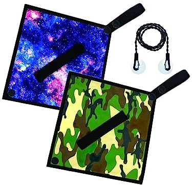 Milageto 2 x Wander-PIPI-Tücher, Camping-Toilettenpapier, umweltfreundlich, hygienisch, alt waschbar, Urinallösung, wiederverwendbar, saugfähige Tücher, 2er-Pack