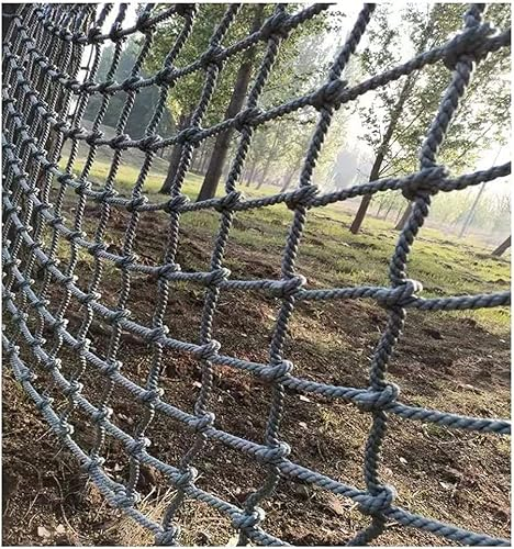 Kletternetz für Kinder im Freien, Spielplatz-Seilleiter-Hängematten-Kletter-Frachtnetz, LKW-Anhänger-Netz, Robustes Frachtnetz(Size:100x150cm)