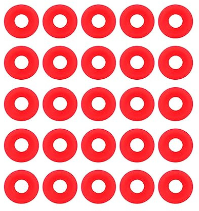 Joints Grolsch en Silicone, 25 Joints en Caoutchouc pour Bouteilles Pivotantes, Joints en Silicone, Joints de Bouteille de Bière pour le Brassage à Domicile
