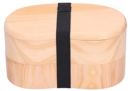 Wooden Lunch Boxes Bento Box Lunch Boxes Wooden Bento Boxes Wooden Lunch Containers Lunch Box Wood Bento Box Food Storage Organizer for Adult Picnicking Office Hiking Camping