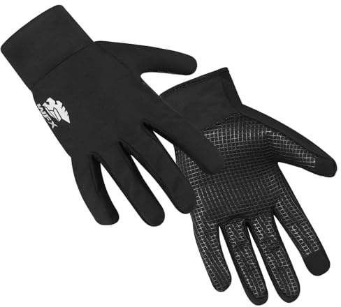 WFX Winter Thermal Cycling Gloves for Kids, Flexible Grip, Touchscreen Compatible, Anti-Slip Lightweight Kids Gloves for Boys and Girls in Outdoor Sports, Cycling, Running, Skiing (XL (10-11 Years))