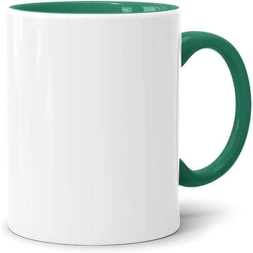 Acen Merchandise Sublimationstassen ohne Druck aus hochwertiger | Keramik inzeln oder im Set | Sublimationsbecher mit Tinte