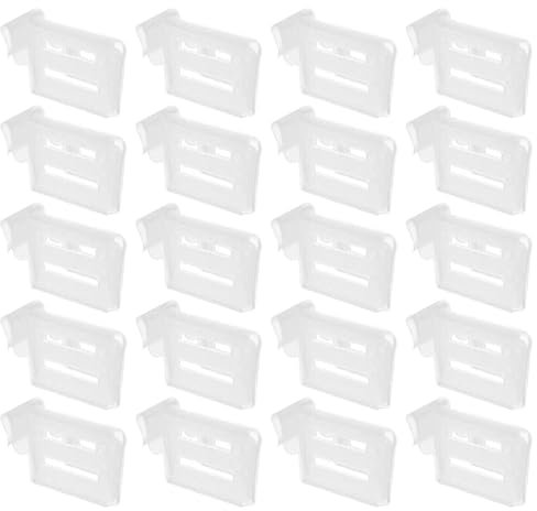 Confezione Da 20 Divisori Retrattili, Divisori Per Frigorifero, Accessori Per La Conservazione Del Frigorifero, Divisori Per Riporre Oggetti, Divisori Per Cassetti, Accessori Per Frigorifero