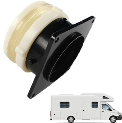 Vannes De Vidange - Vannes De Vidange Pour Camping-car | Vannes À Bride De Remplacement Pour Réservoir De Déchets De Camping-car, Accessoires De Camping-car, Couvercles De Porte De Décharge