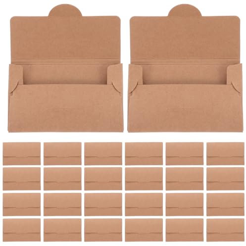 BCOATH Hotel Umschlag Kreditkarte Protektoren 50pcs Karte Ärmeln Id Karte Lagerung