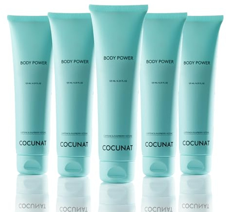 COCUNAT Pack Body Power, Rutina Anticelulítica Warm Up & Smart Burn | Gel con cafeína y ácido hialurónico para redefinir la silueta y reducir la celulitis. Resultados visibles en 8 semanas.