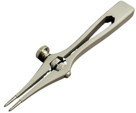HOOLRZI French Styles - Cinceles de cuero ajustables de 1 a 6 mm, herramienta de perforación de cuero, herramienta de perforación manual de agujero redondo