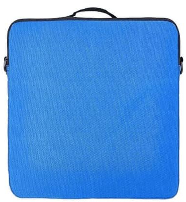 Cojín para Asiento De Estadio, Almohadilla Portátil para Sentarse, Cojín Suave Impermeable con Correa para Hombro para Viaje Concierto Playa Senderismo Camping Parque