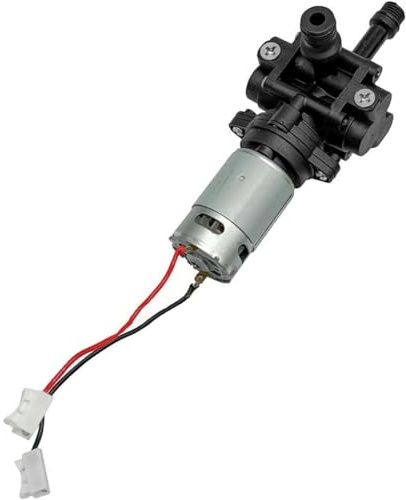 Bomba de agua eléctrica inalámbrica, bomba de pistón, bomba de limpieza de alta presión, adecuada para dispositivos de limpieza y pulverizadores, 1 unidad