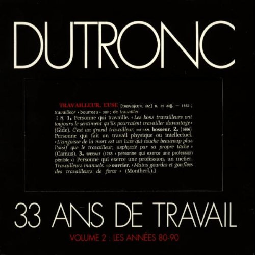 33 ans de travail (Vol.2: les années 80-90)