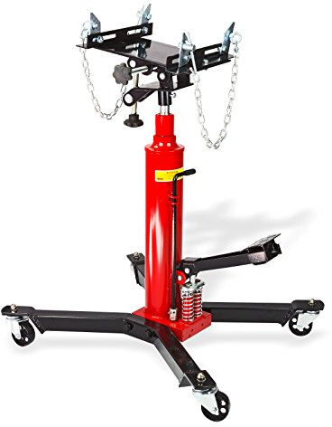 DEMA Hydraulik Motorheber Getriebeheber Faulenzer Werkstatt Heber Halter Stütze 0,5 t