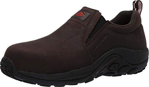 Merrell Jungle Moc - Scarpa Industriale da Uomo e Donna, in Pelle, Punta composita, Multi, 10.5