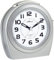 Atlanta Wecker Analog Silber 1668-19