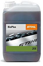 Stihl Olio Biologico per Catena Motosega, a Base Vegetale, Lubrificante e Biodegradabile, BioPlus (10 Litri)