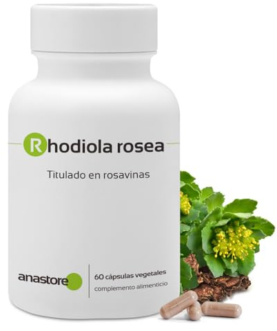 RHODIOLA ROSEA * 400 mg / 60 gélules * Titré à 5% en rosavines et 2% en salidrosides *