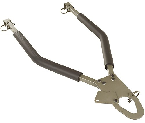 Kill Shot ATV Tow Bar for Game Cart, 500 lb Cap, Fits 2 Hitch Ball