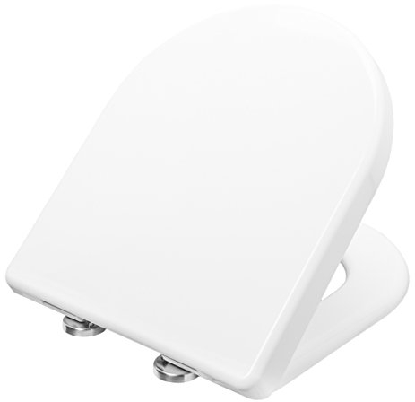 Pagette Subline WC-Sitz weiss, mit Absenkautomatik, 795370902, passend V&B Subway