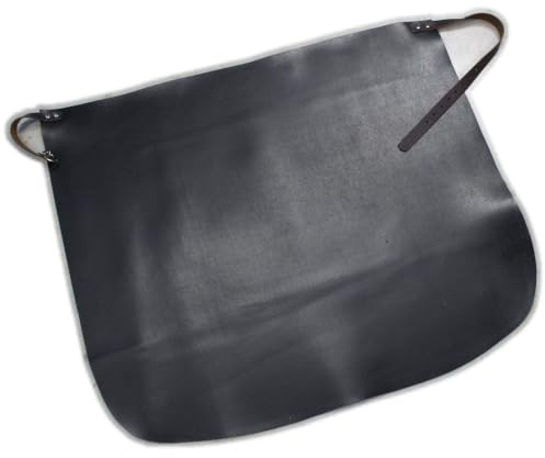 Förster-Fellnest 60x70 cm, extra starke Lederschürze | Bundschürze, Schurzfell in Profiqualität ! Zur Verwendung als Schweißerschürze, Schmiedeschürze, Tischlerschürze, Glaserschürze - Echt Leder